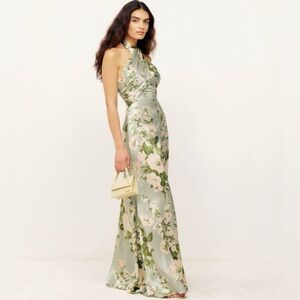 Reformation Dress - Veria Silk Dress Never Worn!